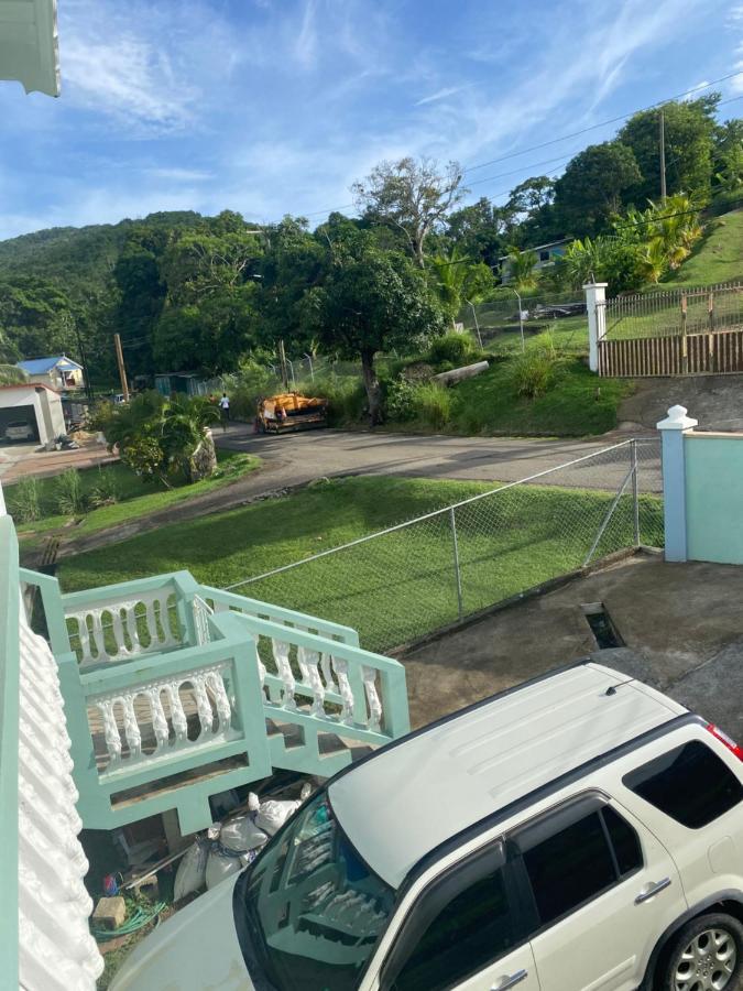 Keikei'Shaven Daire Gros Islet Dış mekan fotoğraf